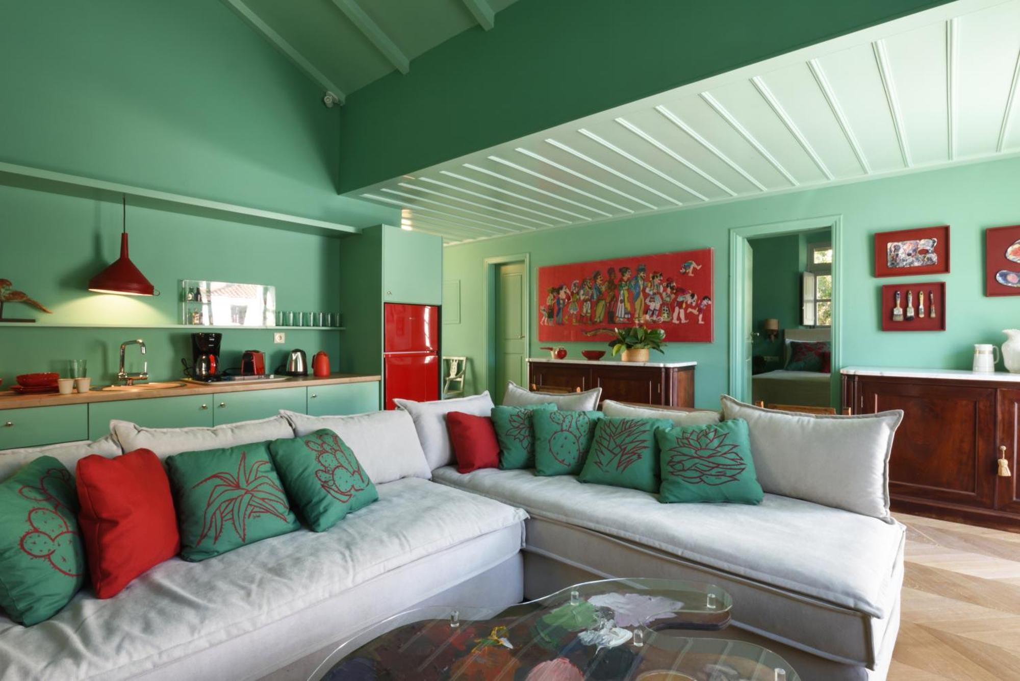 Cactus Hydra - Art Apartments Ruang foto